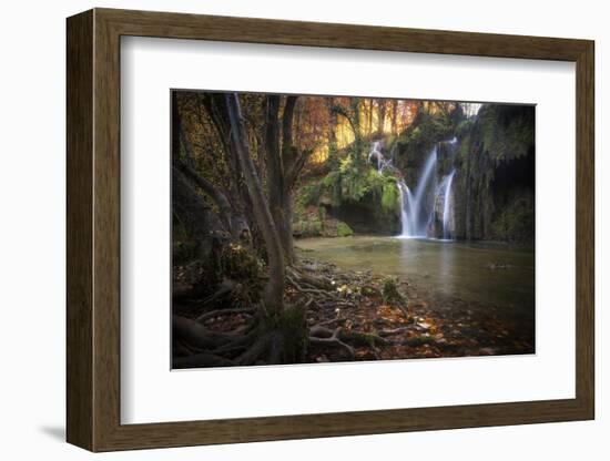 Cascade des Tufs-Philippe Manguin-Framed Photographic Print