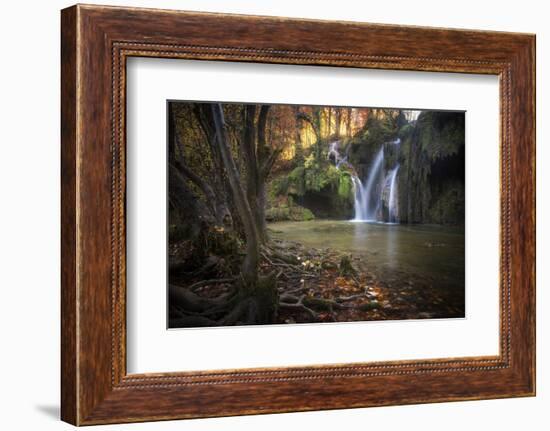 Cascade des Tufs-Philippe Manguin-Framed Photographic Print