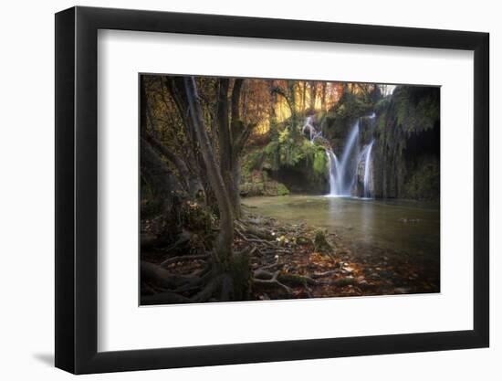 Cascade des Tufs-Philippe Manguin-Framed Photographic Print