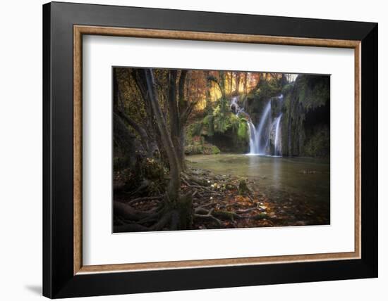 Cascade des Tufs-Philippe Manguin-Framed Photographic Print