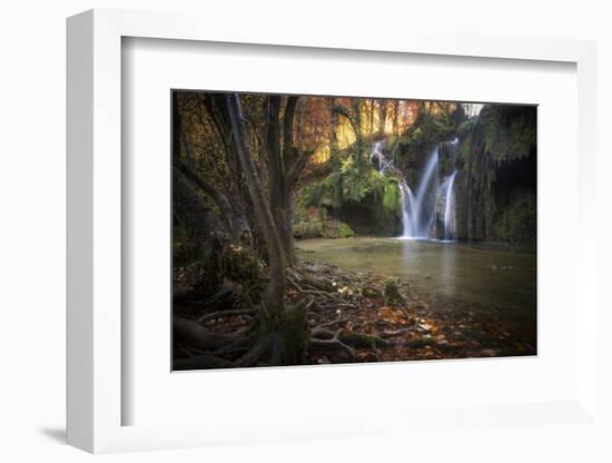 Cascade des Tufs-Philippe Manguin-Framed Photographic Print