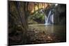 Cascade des Tufs-Philippe Manguin-Mounted Photographic Print