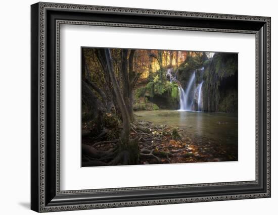 Cascade des Tufs-Philippe Manguin-Framed Photographic Print