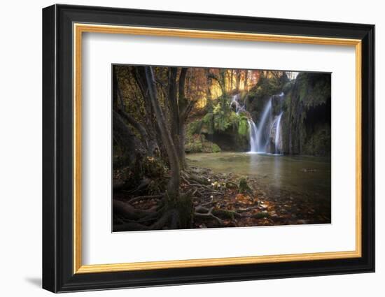 Cascade des Tufs-Philippe Manguin-Framed Photographic Print