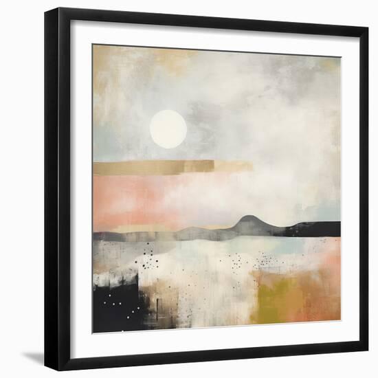 Cascade Down a Mountainside 6-Irena Orlov-Framed Art Print