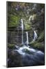 Cascade du Flumen 2-Philippe Manguin-Mounted Photographic Print