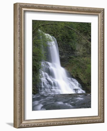 Cascade Falls, Jefferson National Forest, Virginia, USA-Charles Gurche-Framed Photographic Print