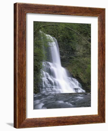 Cascade Falls, Jefferson National Forest, Virginia, USA-Charles Gurche-Framed Photographic Print