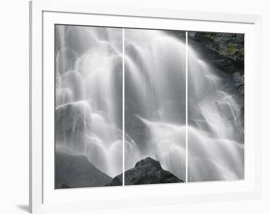 Cascade I-Markus Lange-Framed Giclee Print