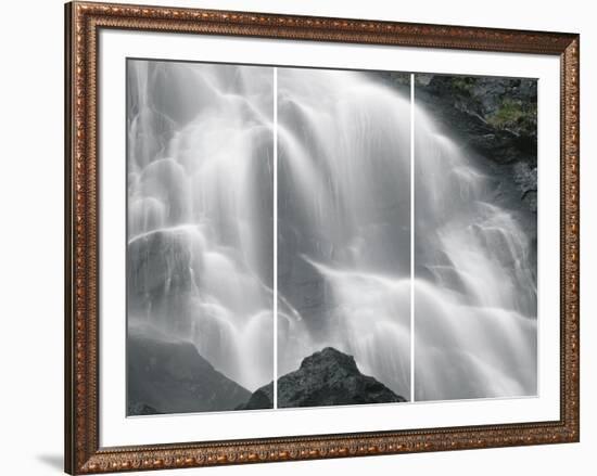 Cascade I-Markus Lange-Framed Giclee Print