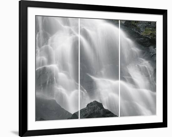 Cascade I-Markus Lange-Framed Giclee Print