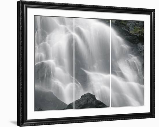 Cascade I-Markus Lange-Framed Giclee Print