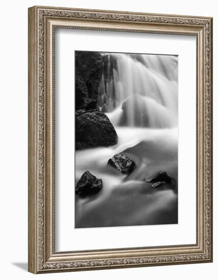 Cascade in Lundy Canyon, Inyo National Forest, Sierra Nevada Mountains, California, Usa-Russ Bishop-Framed Photographic Print