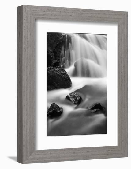 Cascade in Lundy Canyon, Inyo National Forest, Sierra Nevada Mountains, California, Usa-Russ Bishop-Framed Photographic Print