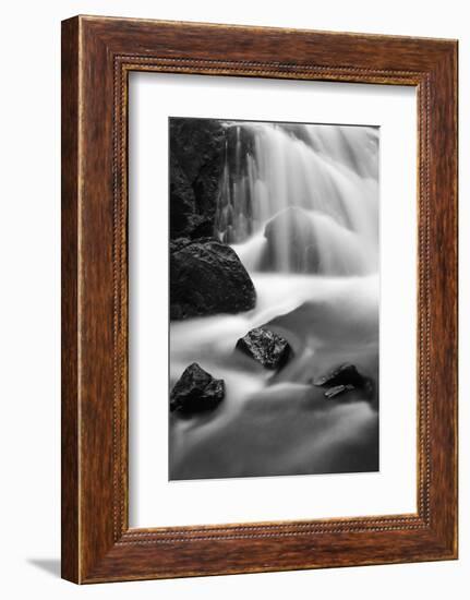 Cascade in Lundy Canyon, Inyo National Forest, Sierra Nevada Mountains, California, Usa-Russ Bishop-Framed Photographic Print