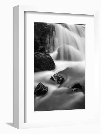 Cascade in Lundy Canyon, Inyo National Forest, Sierra Nevada Mountains, California, Usa-Russ Bishop-Framed Photographic Print