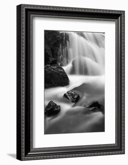 Cascade in Lundy Canyon, Inyo National Forest, Sierra Nevada Mountains, California, Usa-Russ Bishop-Framed Photographic Print