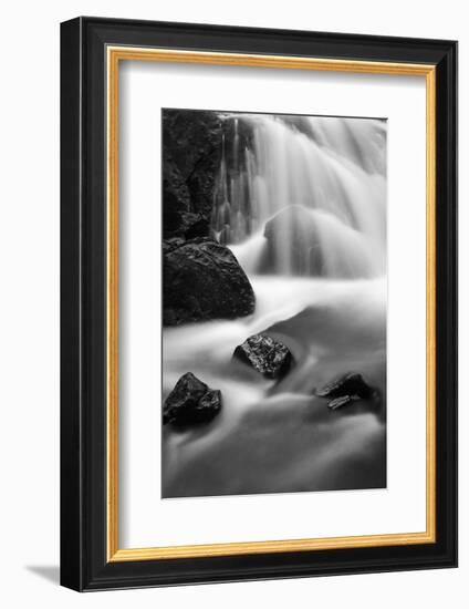 Cascade in Lundy Canyon, Inyo National Forest, Sierra Nevada Mountains, California, Usa-Russ Bishop-Framed Photographic Print