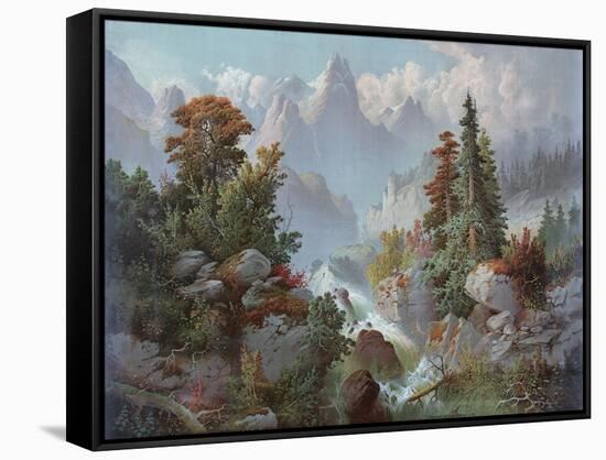 Stretched Canvas Print, , large