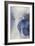 Cascade Indigo Triptych II-Kristina Jett-Framed Art Print