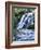 Cascade, Karangahake Gorge, North Island, New Zealand-Charles Gurche-Framed Photographic Print