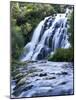 Cascade, Karangahake Gorge, North Island, New Zealand-Charles Gurche-Mounted Photographic Print