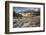 Cascade Mountain in autumn with stoney creek, Banff National Park, Alberta, Rocky Mountains, Canada-Jon Reaves-Framed Photographic Print