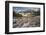 Cascade Mountain in autumn with stoney creek, Banff National Park, Alberta, Rocky Mountains, Canada-Jon Reaves-Framed Photographic Print