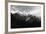 Cascade Mountains at Sunset, Mount Baker-Snoqualmie National Forest, Washington, USA-Paul Souders-Framed Photographic Print