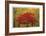 Cascade Mountains Fall Colors-Donald Paulson-Framed Giclee Print