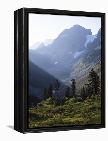 Cascade Pass, North Cascades National Park, Washington, USA-Charles Gurche-Framed Premier Image Canvas