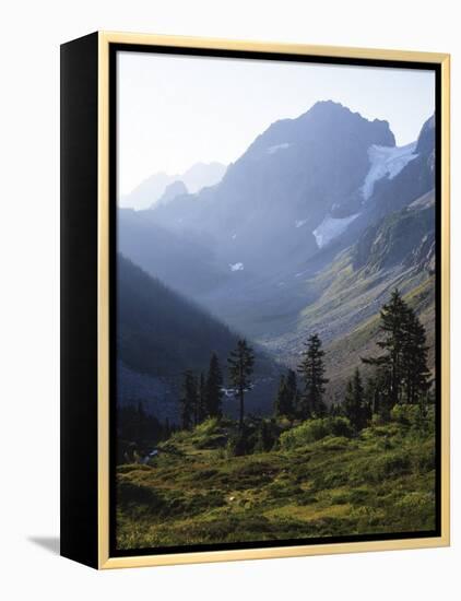 Cascade Pass, North Cascades National Park, Washington, USA-Charles Gurche-Framed Premier Image Canvas