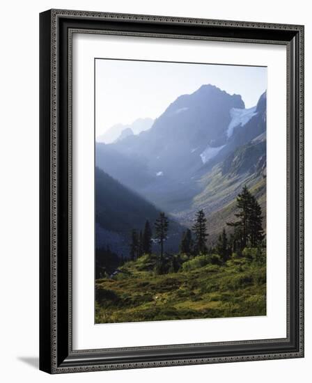 Cascade Pass, North Cascades National Park, Washington, USA-Charles Gurche-Framed Photographic Print