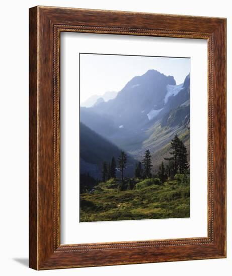Cascade Pass, North Cascades National Park, Washington, USA-Charles Gurche-Framed Photographic Print