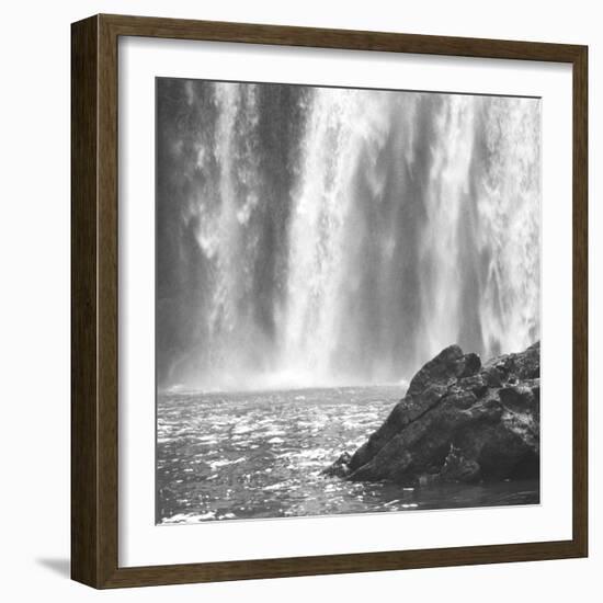 Cascade Quiet-Tony Koukos-Framed Giclee Print