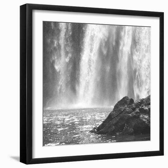 Cascade Quiet-Tony Koukos-Framed Giclee Print