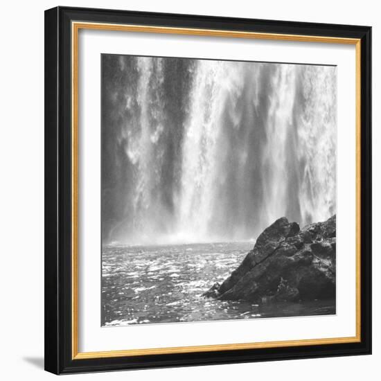 Cascade Quiet-Tony Koukos-Framed Giclee Print