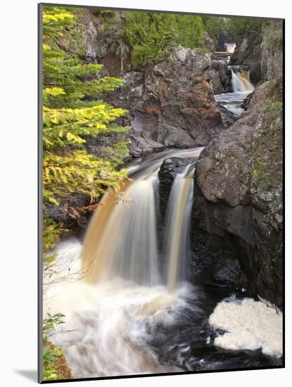 Cascade River State Park, Lutsen, Minnesota, USA-Peter Hawkins-Mounted Photographic Print