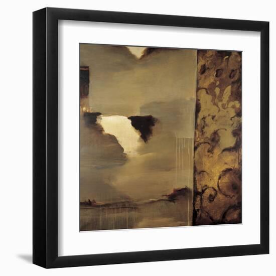 Cascade-Denis Jully-Framed Giclee Print