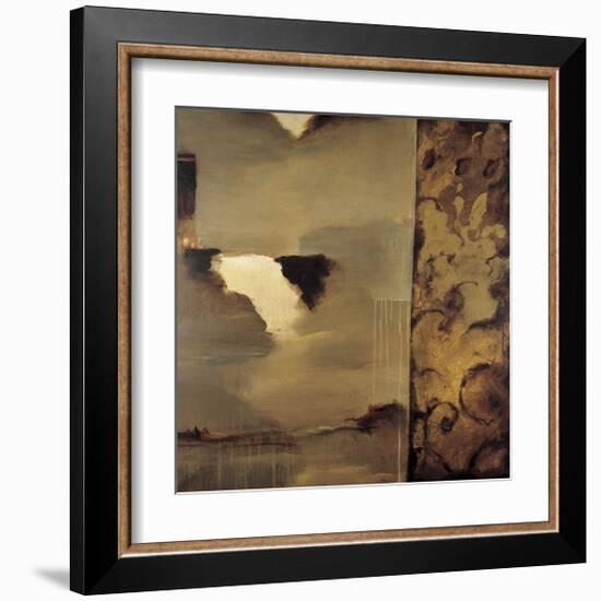 Cascade-Denis Jully-Framed Giclee Print