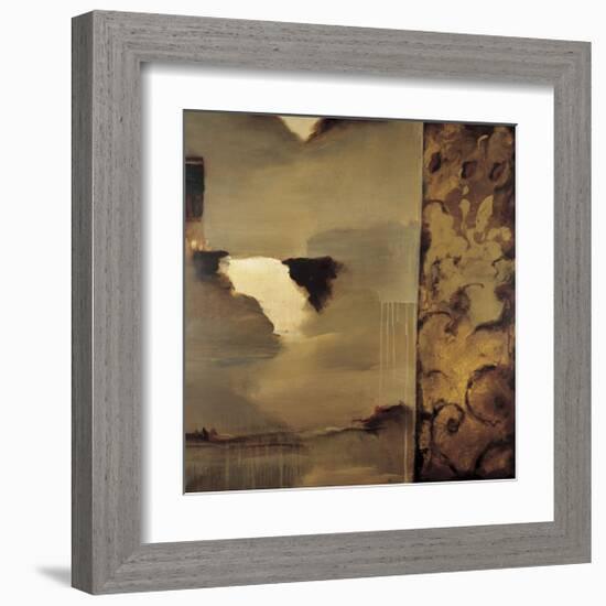 Cascade-Denis Jully-Framed Giclee Print