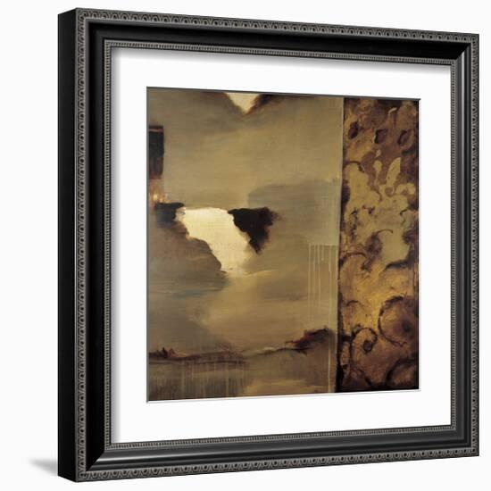 Cascade-Denis Jully-Framed Giclee Print