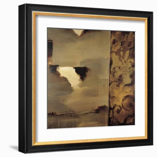 Cascade-Denis Jully-Framed Giclee Print