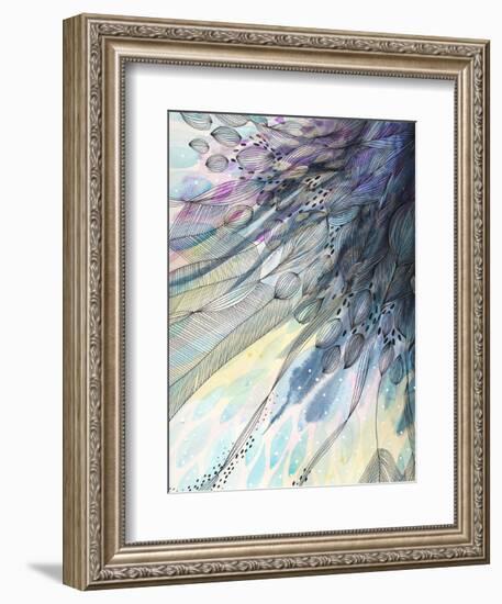 Cascade-Helen Wells-Framed Art Print