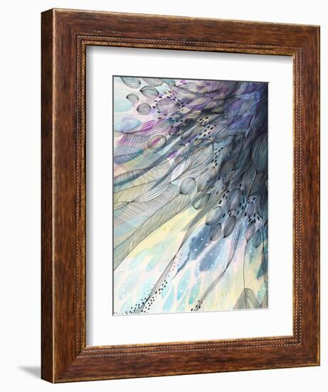 Cascade-Helen Wells-Framed Art Print