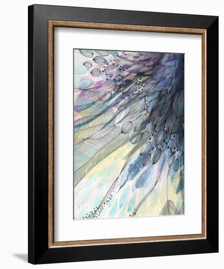 Cascade-Helen Wells-Framed Art Print