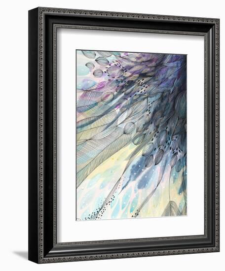 Cascade-Helen Wells-Framed Art Print