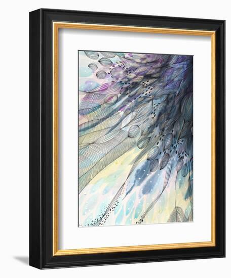 Cascade-Helen Wells-Framed Art Print