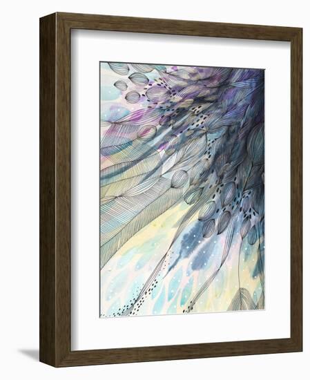 Cascade-Helen Wells-Framed Art Print