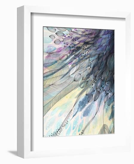 Cascade-Helen Wells-Framed Art Print